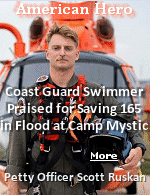 A U.S. Coast Guard member is being hailed as a hero after saving 165 people during catastrophic flooding in Texas. Petty Officer Scott Ruskan�s  swift actions and bravery in extreme conditions have drawn national praise and highlight the critical role of first responders during natural disasters. 
